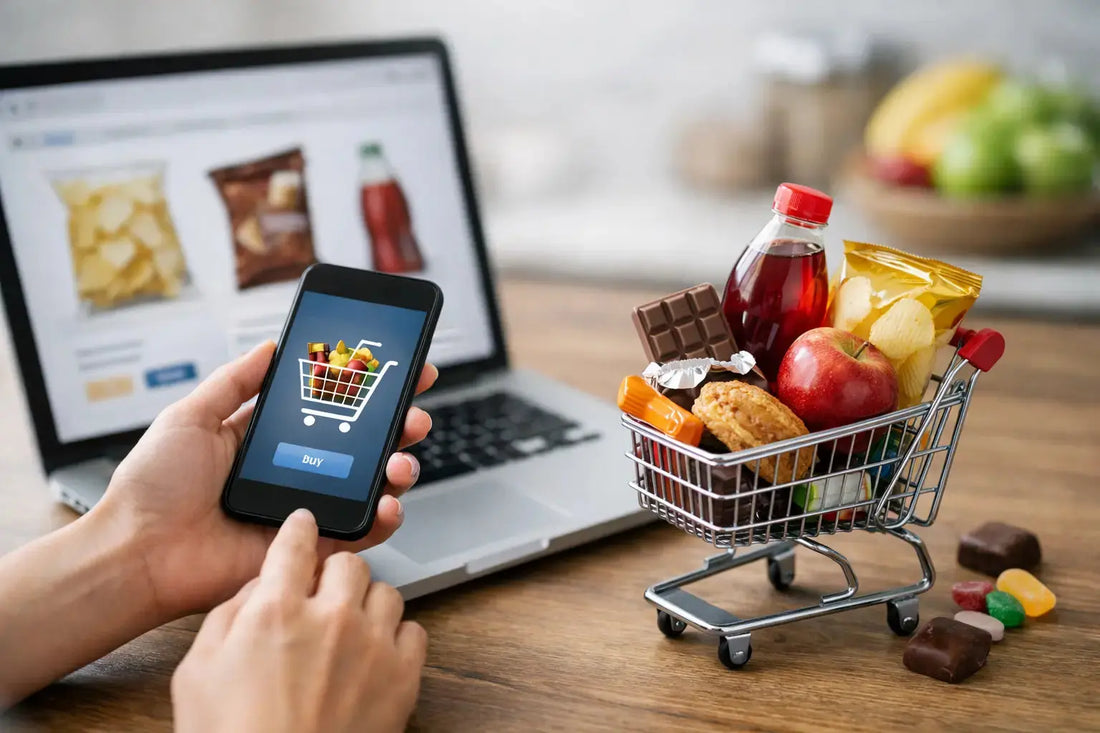 Online Impulse Grocery Trends Changing Carts
