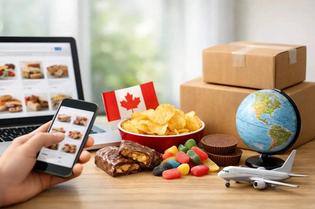 How to Order Snacks From Canada Without the Hassle