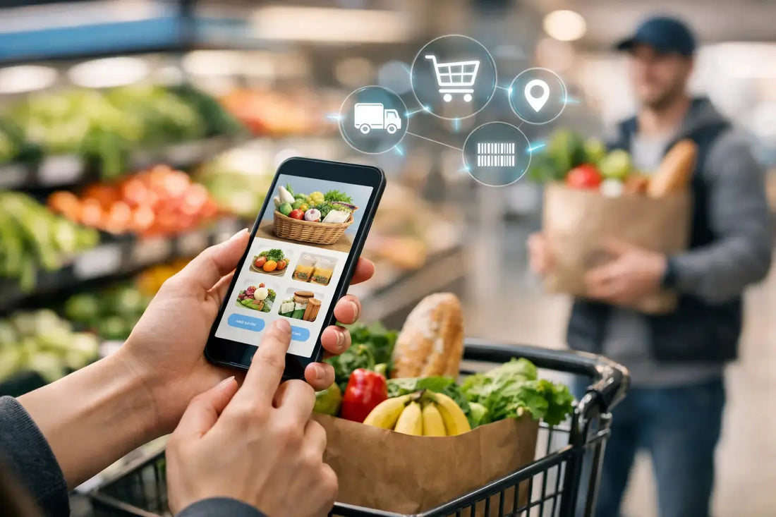 Mobile Grocery Shopping Trends Shaping 2026