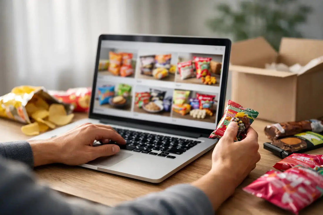 Buying Limited Edition Snacks Online