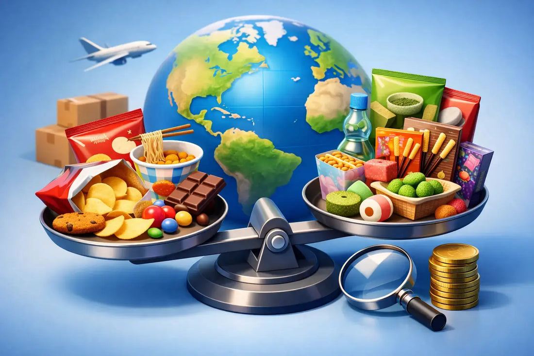 Are Imported Snacks Worth Buying?