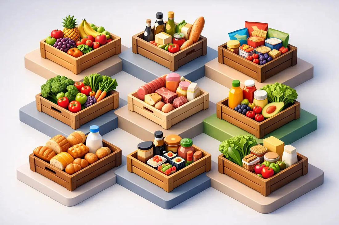 8 Examples of Curated Grocery Assortments