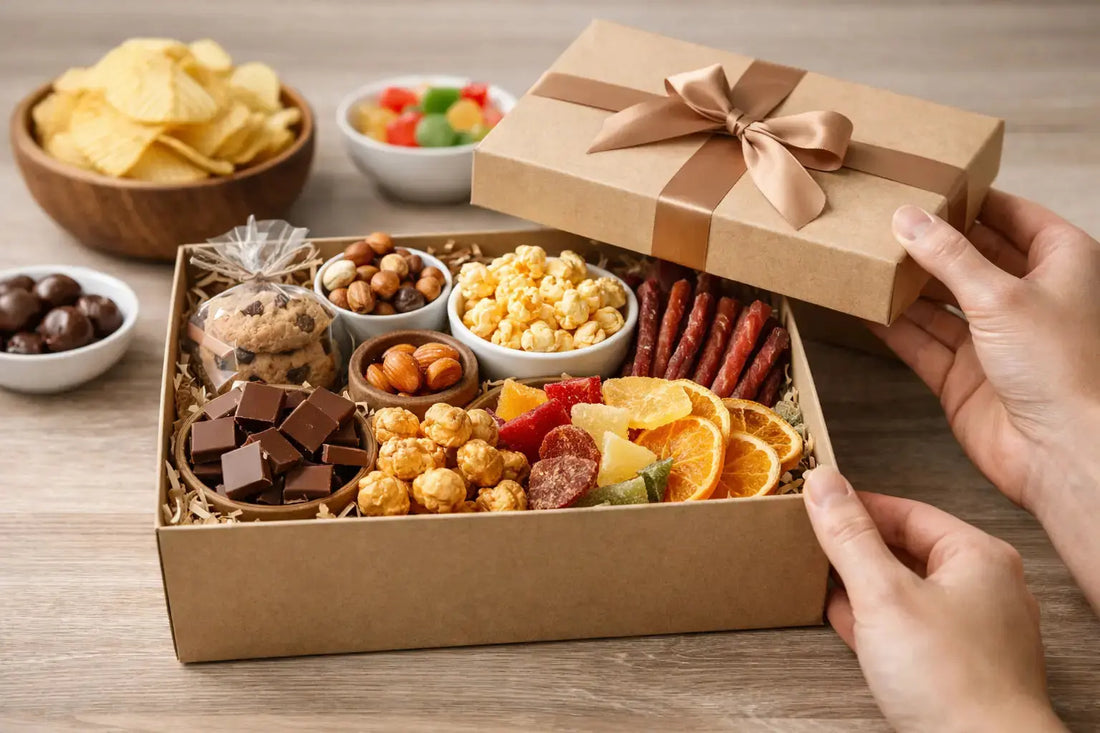 How to Pick a Gift Box for Snack Lovers