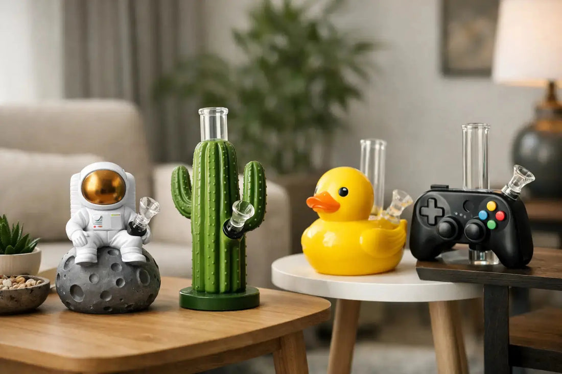 Novelty Bong Styles That Fit Your Space