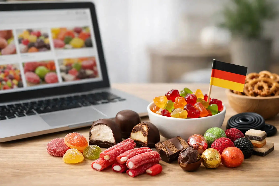 Where to Find German Candy Online and Nearby