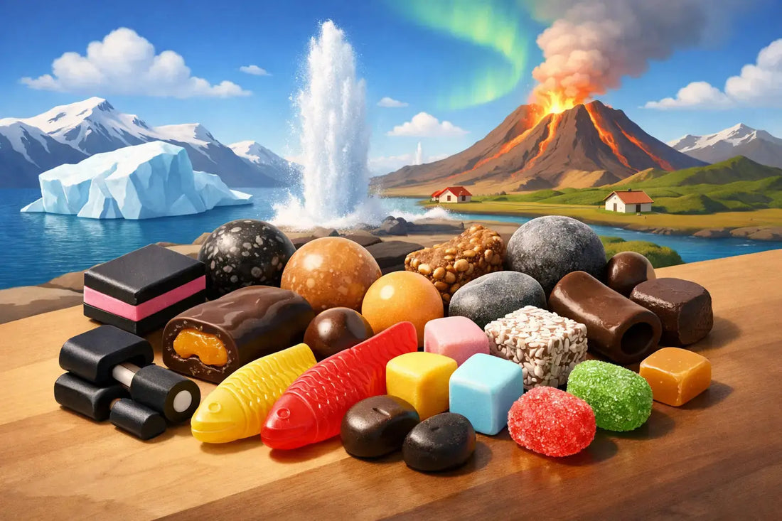 Icelandic Candy Flavors Explained