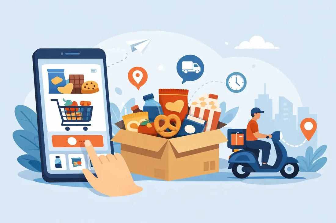Online Grocery Store for Snacks That Delivers