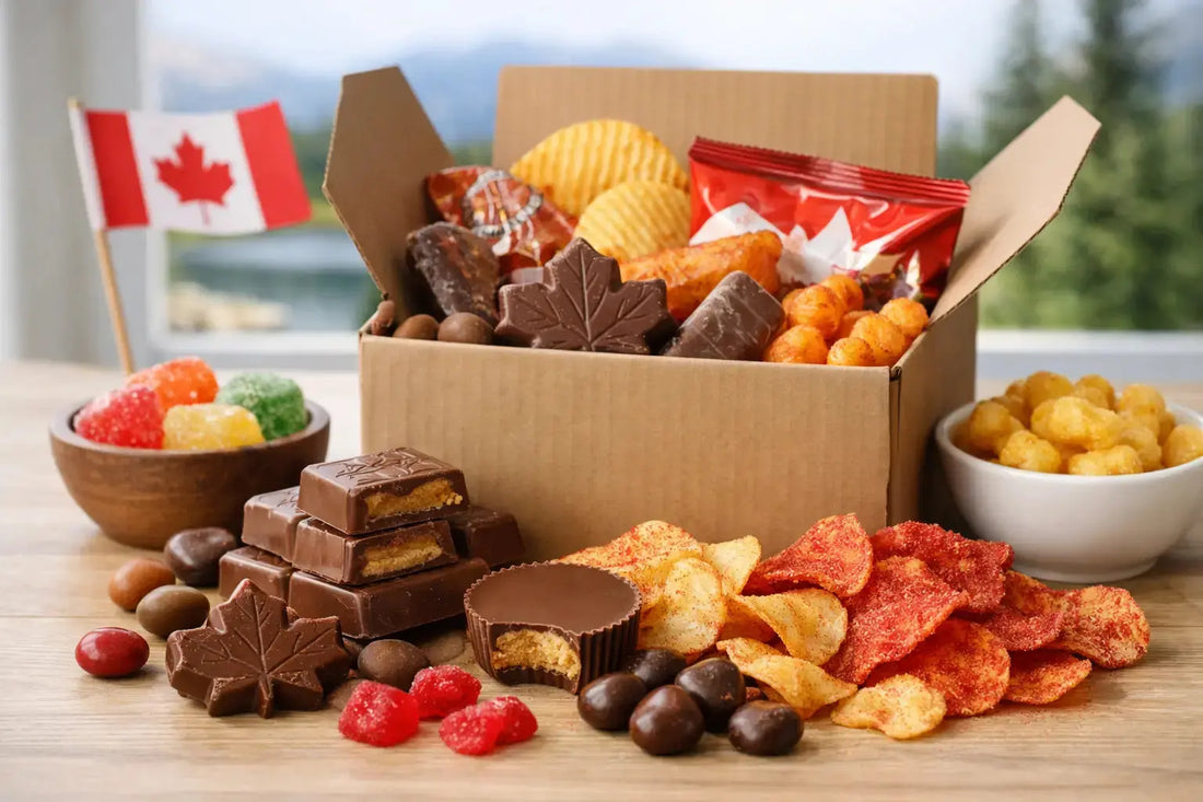 Canadian Snack Box Review for Curious Snackers