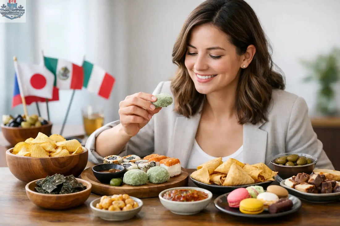 International Snack Sampler Examples to Try