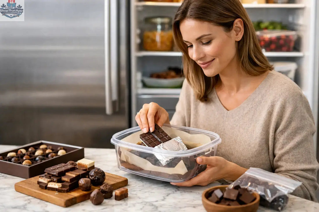 How to Store Imported Chocolate Without Ruining It