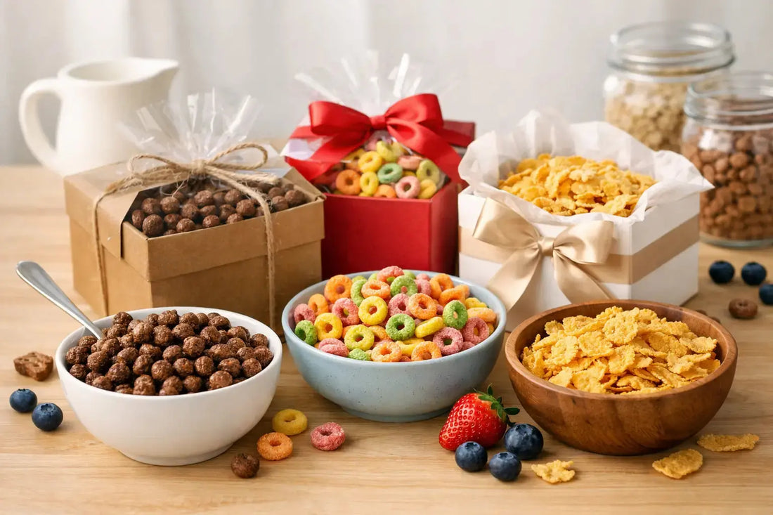 How to Choose Cereal Gifts That Get Eaten