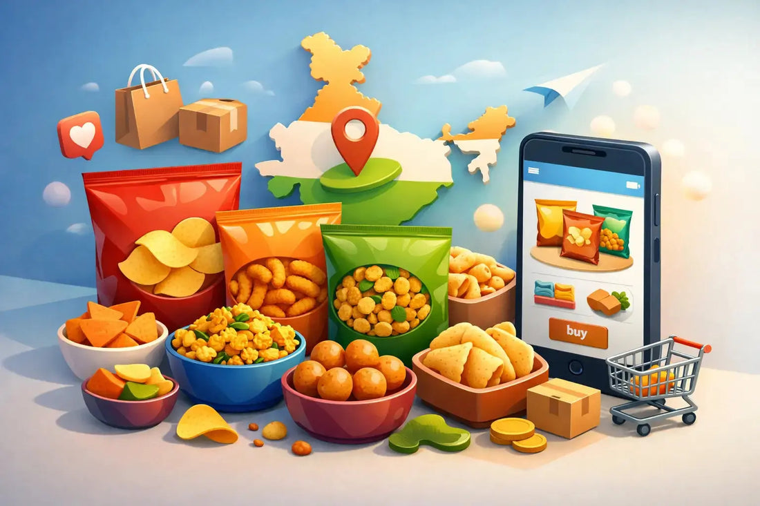 Indian Packaged Snacks Online Worth Trying