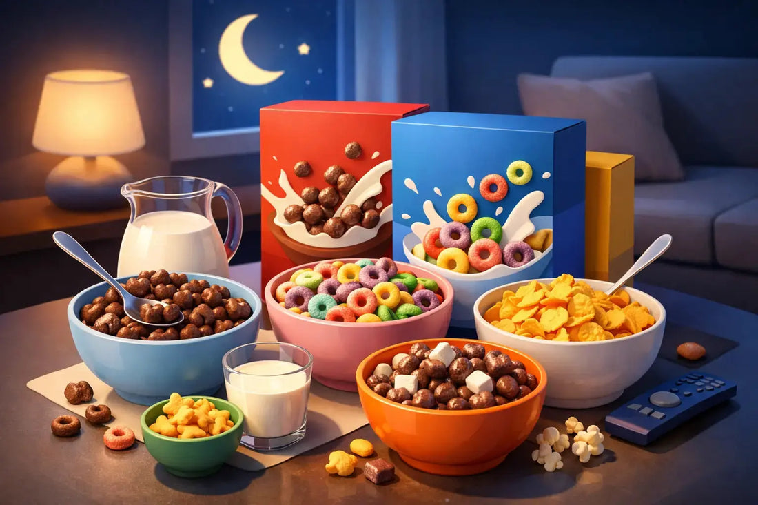 12 Best Cereals for Late Night Snacking