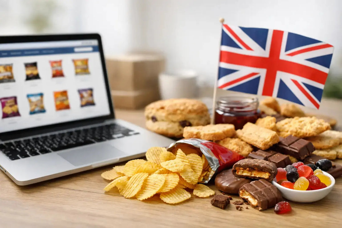 Where to Buy UK Snacks Online and Locally