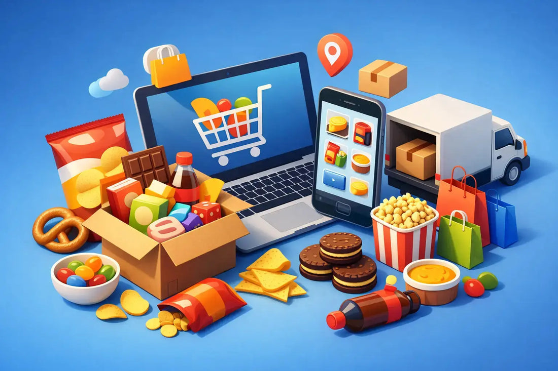 Guide to Online Snack Shopping