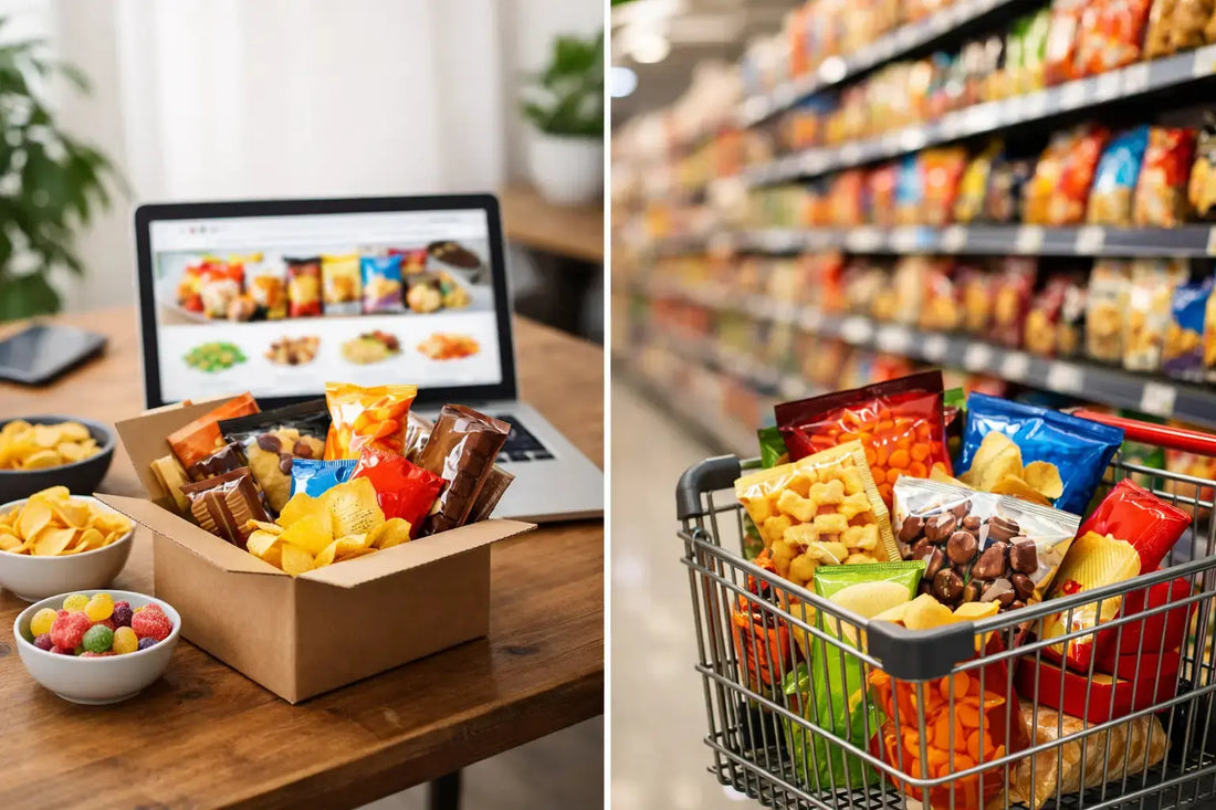 Online Snack Store vs Supermarket: Which Wins?