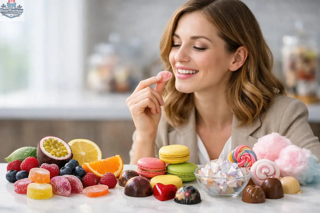 Confectionery Flavour Trends Worth Trying