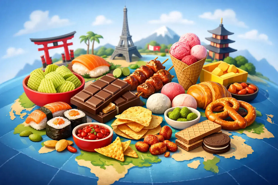 A Guide to International Snack Flavors