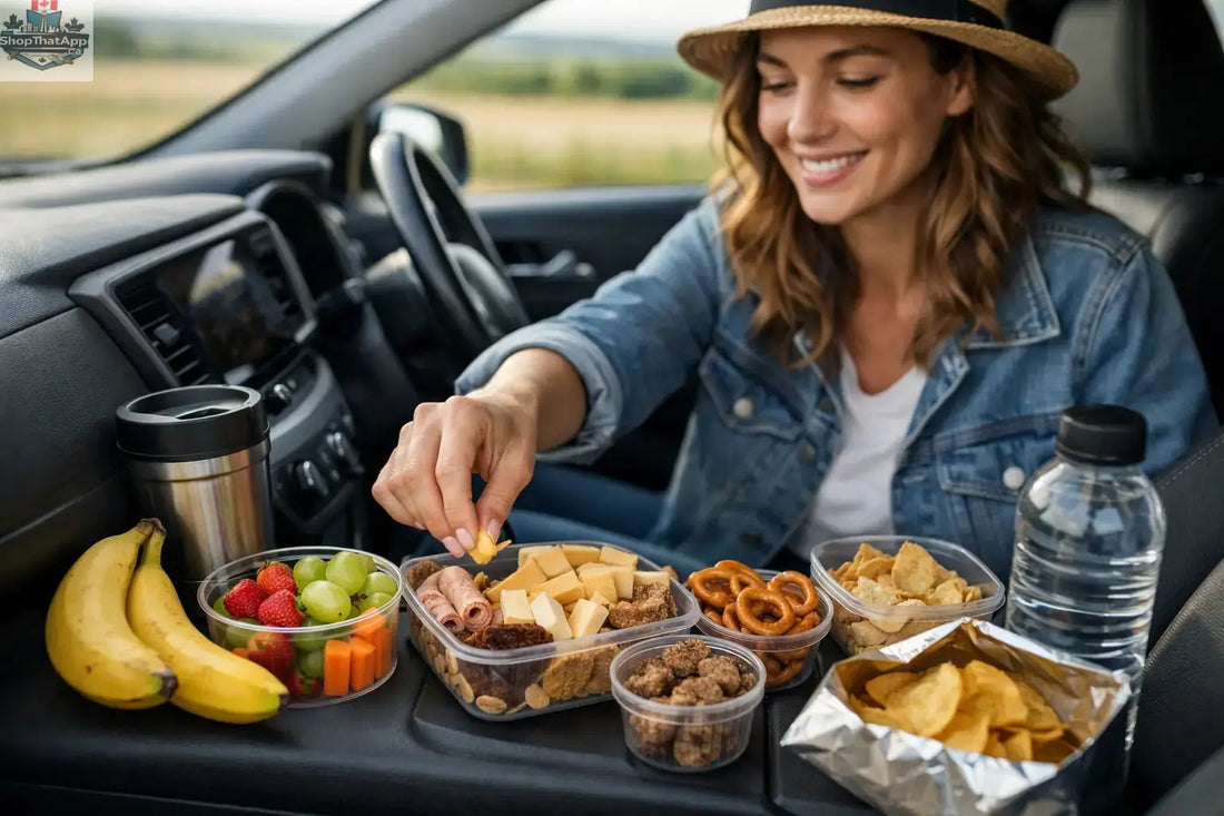 25 Best Road Trip Snack Ideas That Travel Well