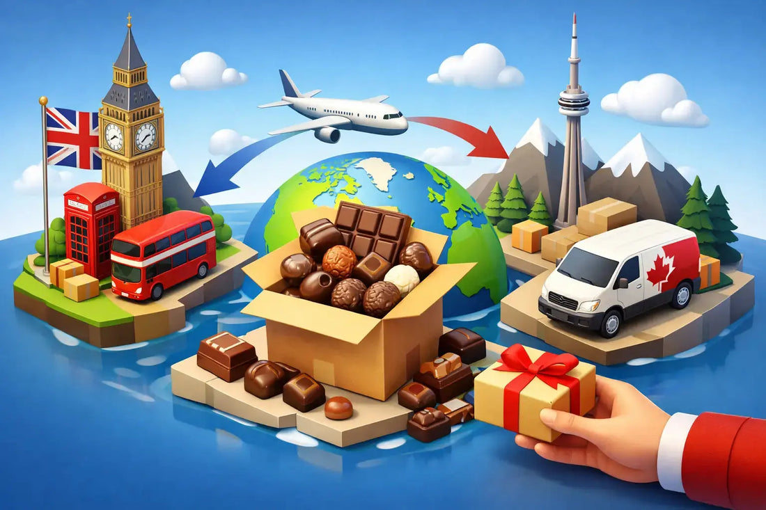 England Chocolate Delivery Canada Made Simple