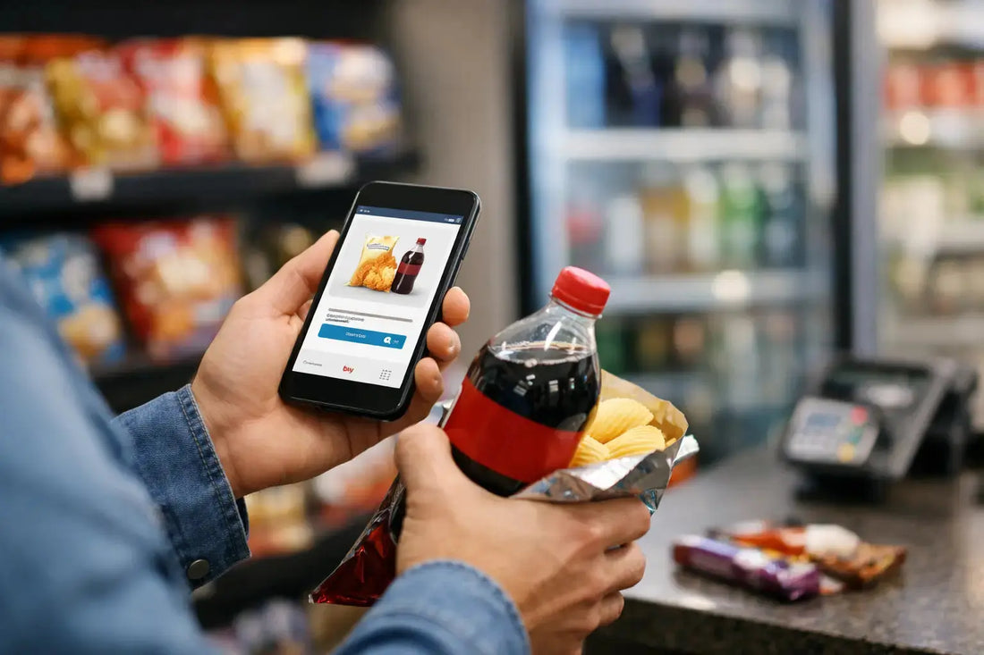 Cell Phone Shopping Makes Snack Runs Easy