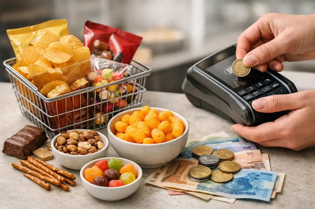 Multi Currency Snack Shopping Made Easy