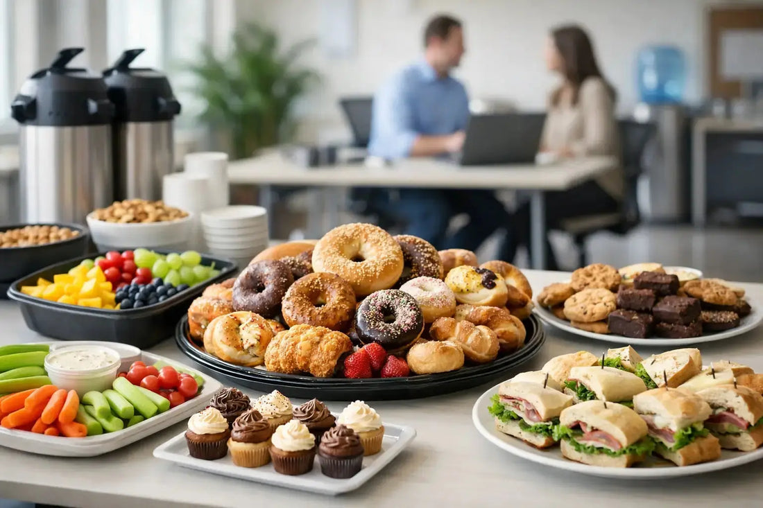 10 Office Treat Order Examples That Work