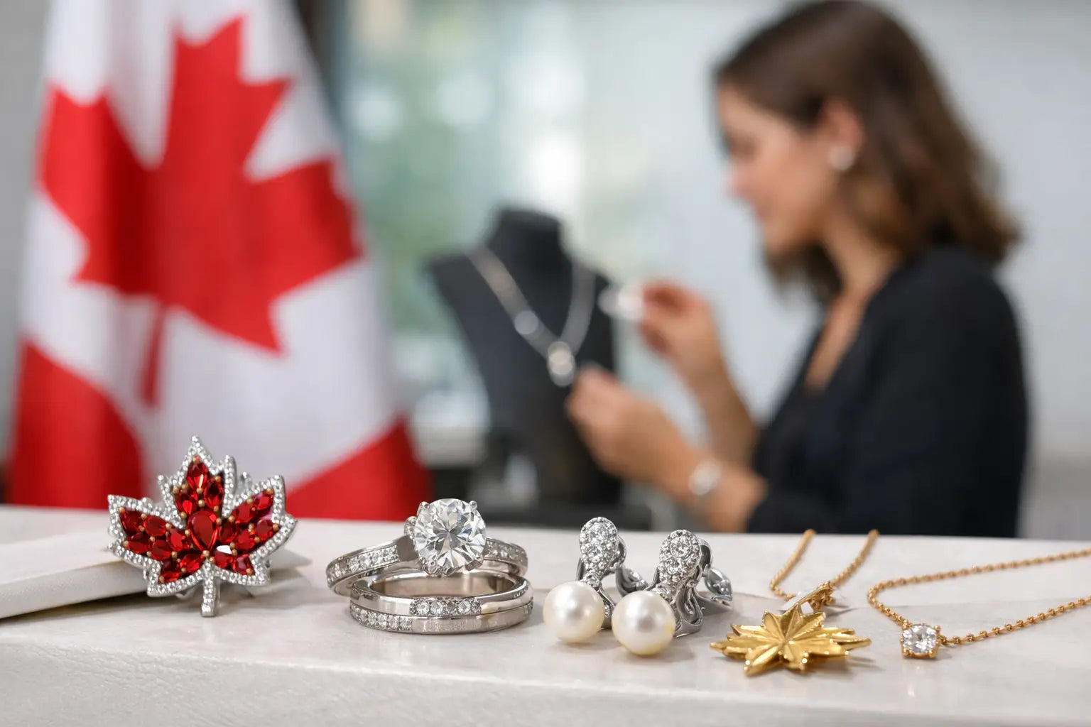 Canadian Jewellery: What Shoppers Look For