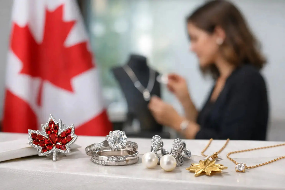 Canadian Jewellery: What Shoppers Look For