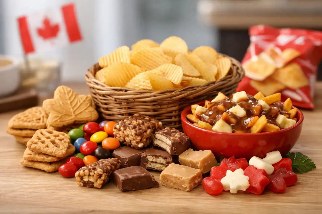 Canadian Snacks Worth Adding to Your Cart