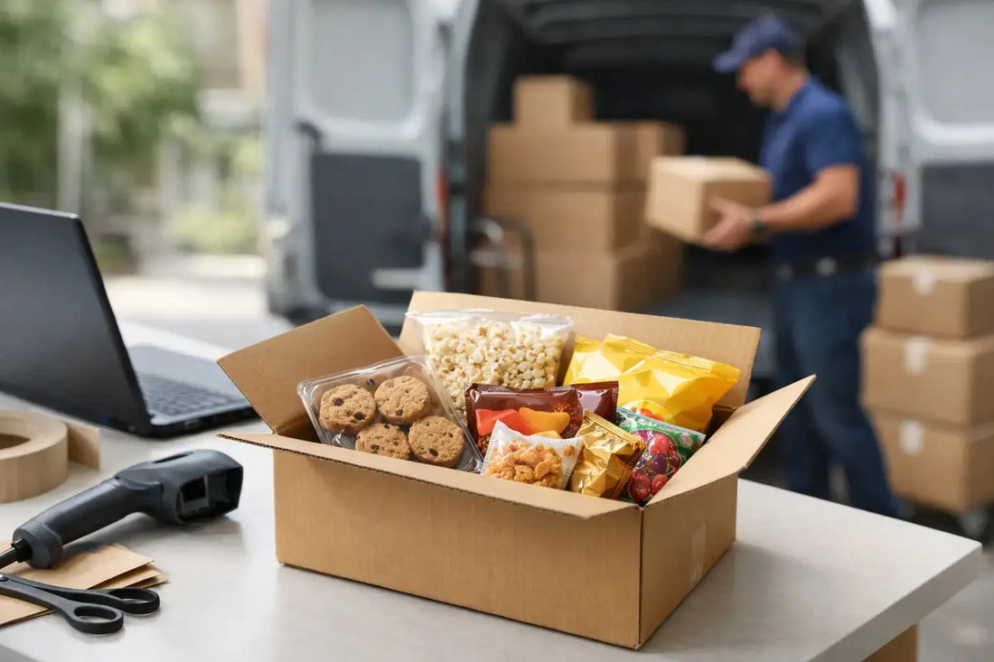 Shipping for Online Snack Orders