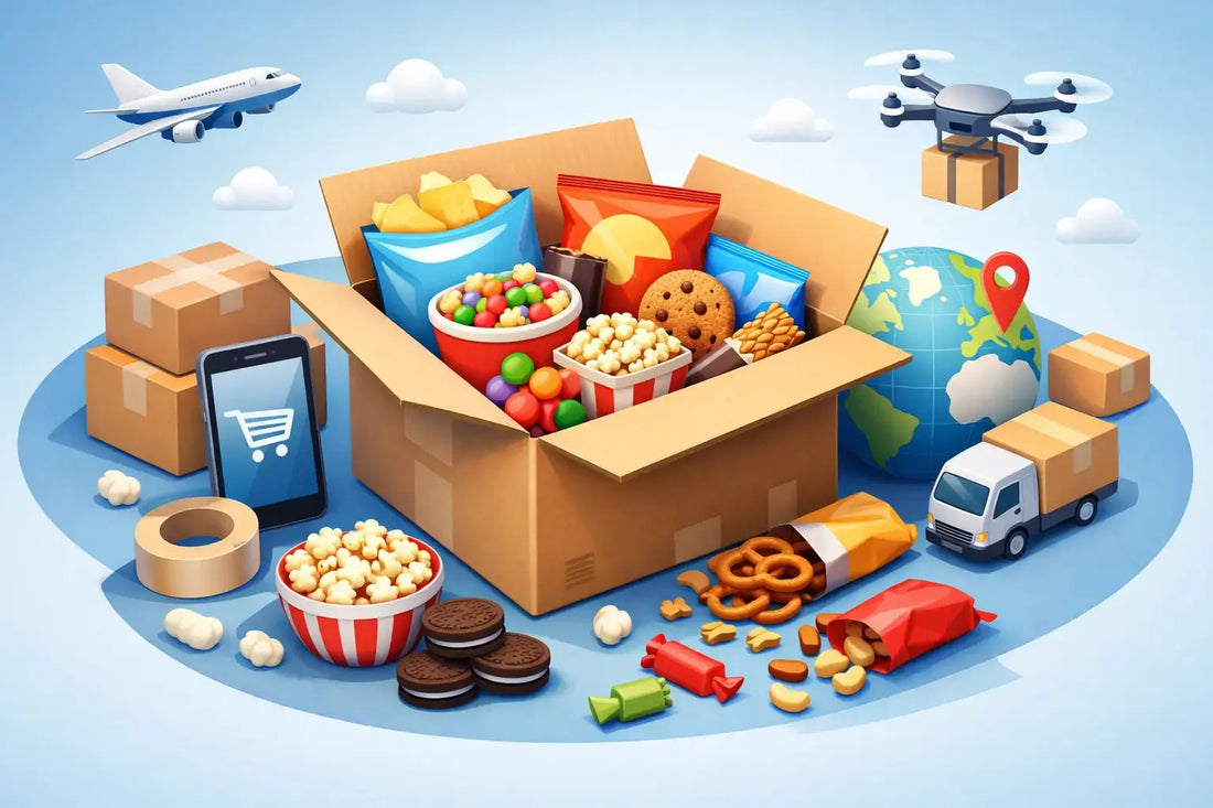 What Snacks Ship Well Online?
