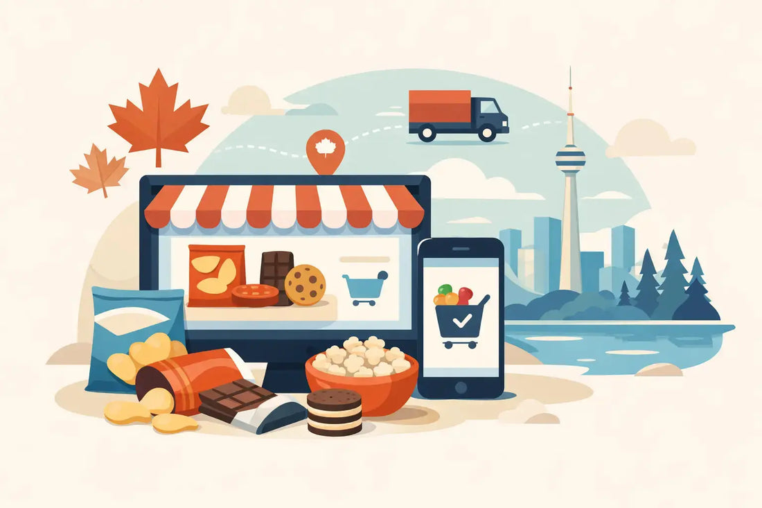Best Online Snack Store Canada Picks