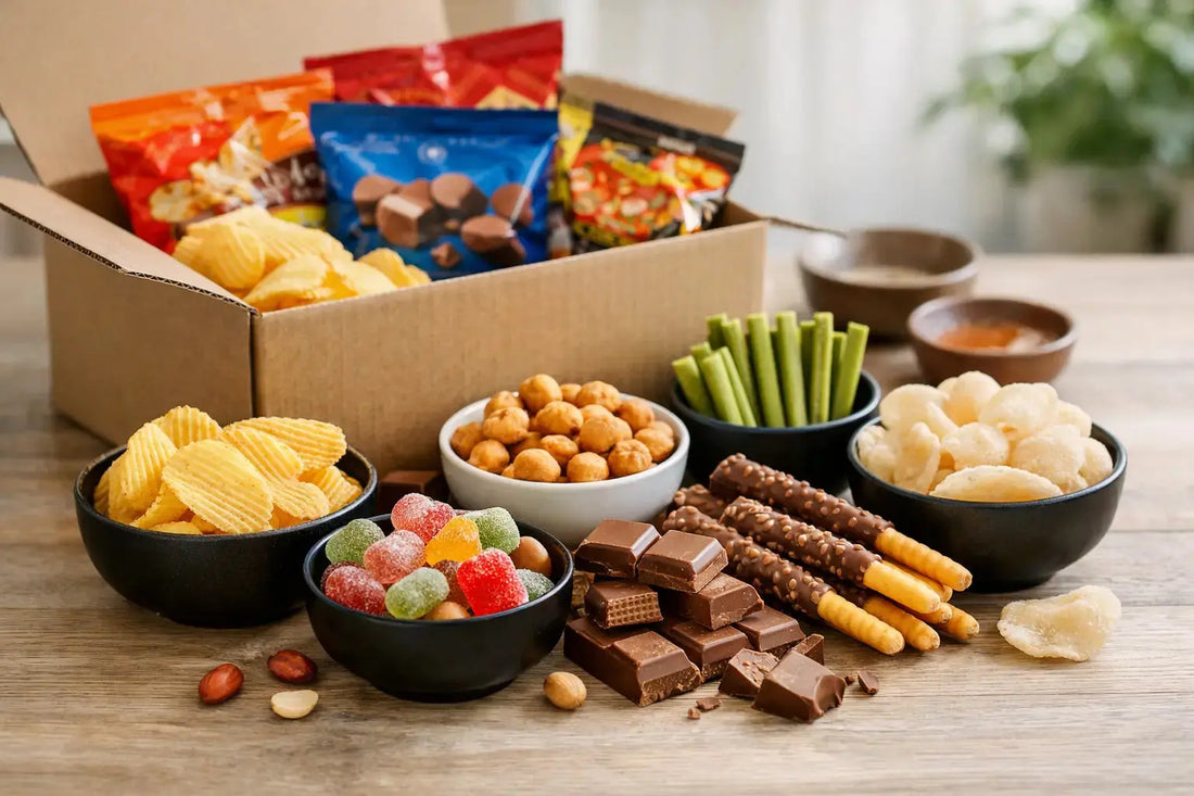 Imported Snacks Online That Are Worth Trying