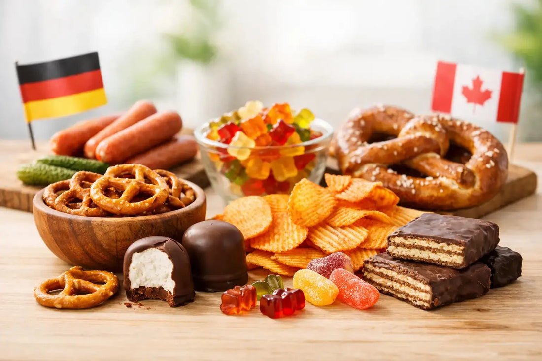 German Snacks Online Canada: What to Buy