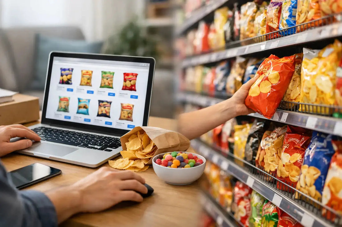 Why an Online Shop Beats the Snack Aisle