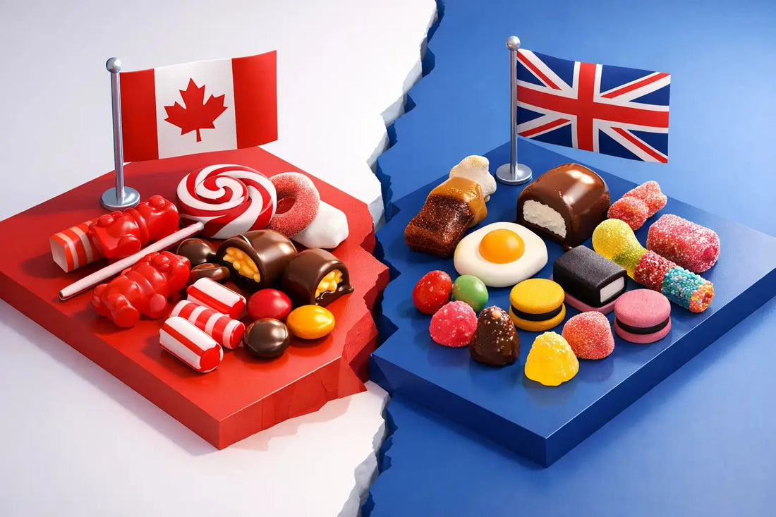 Canadian Candy vs UK Sweets: What Tastes Different
