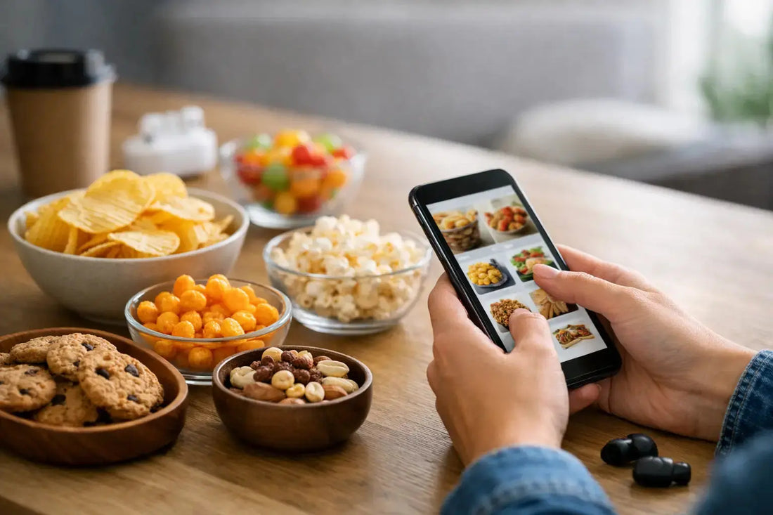 How to Shop Snacks on Mobile Without Missing Out