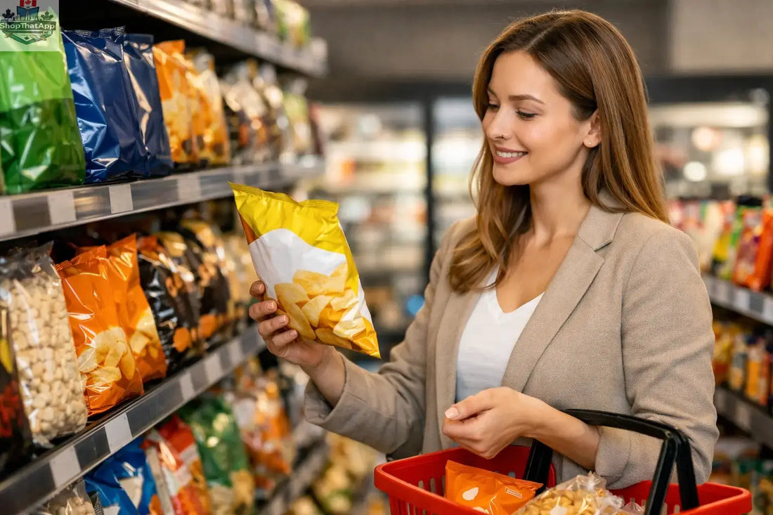 Snack Packaging Trends Shoppers Notice First