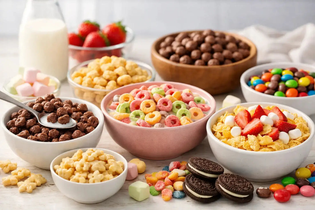 12 Best Cereals for Sweet Breakfasts
