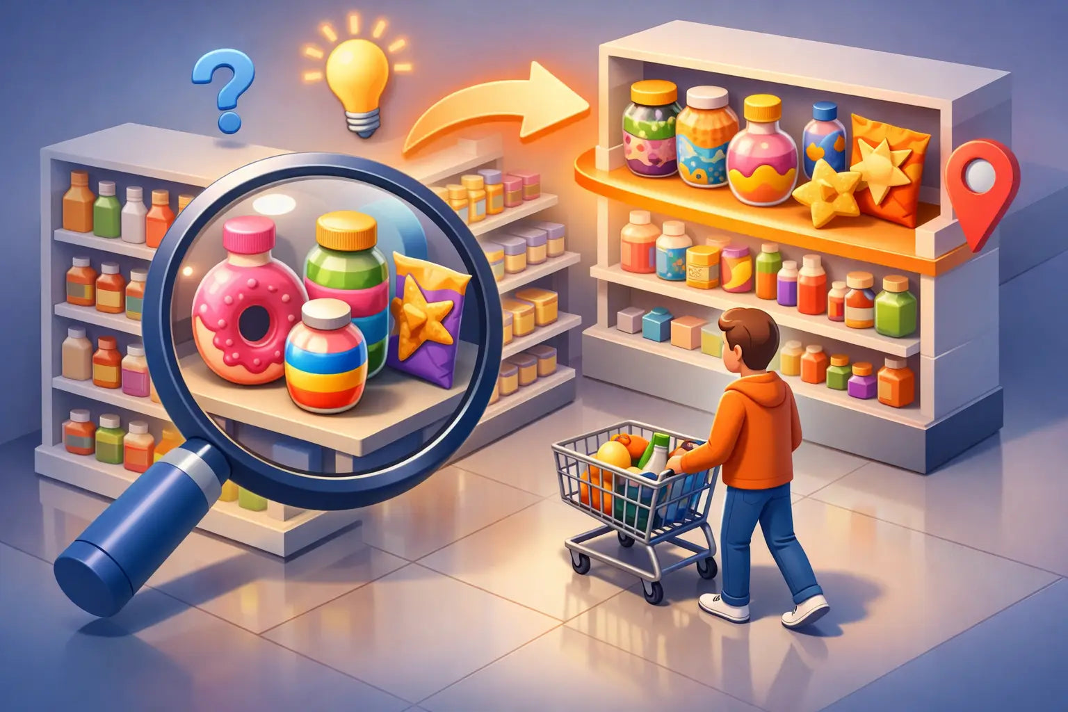How to Find Novelty Grocery Items Fast