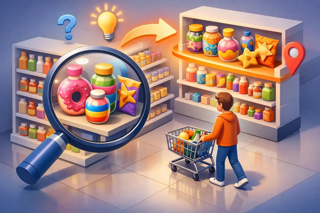 How to Find Novelty Grocery Items Fast