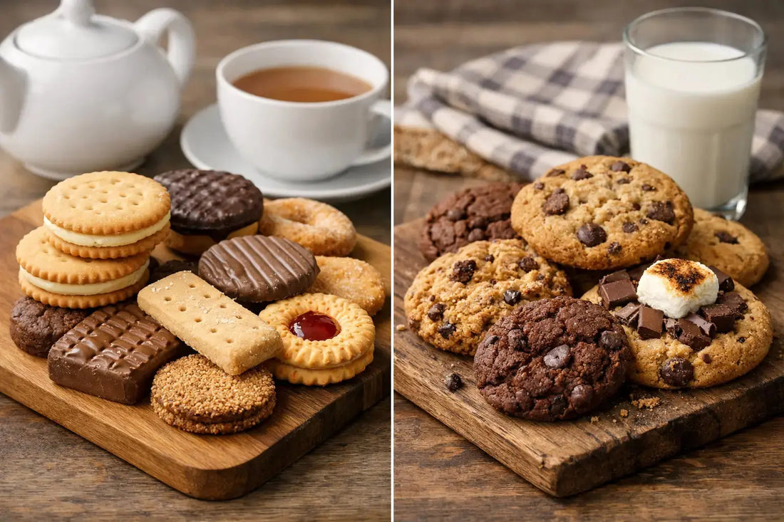 English Biscuits vs Canadian Cookies: What Changes?