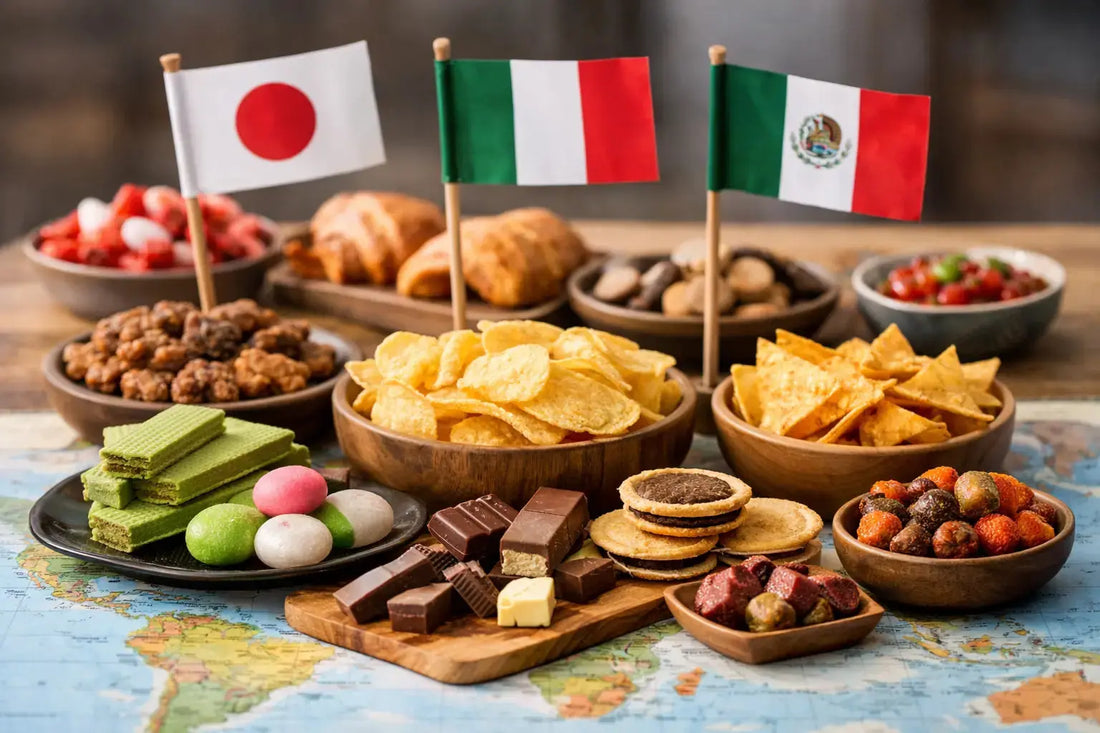 Shop Snacks by Country Without the Guesswork