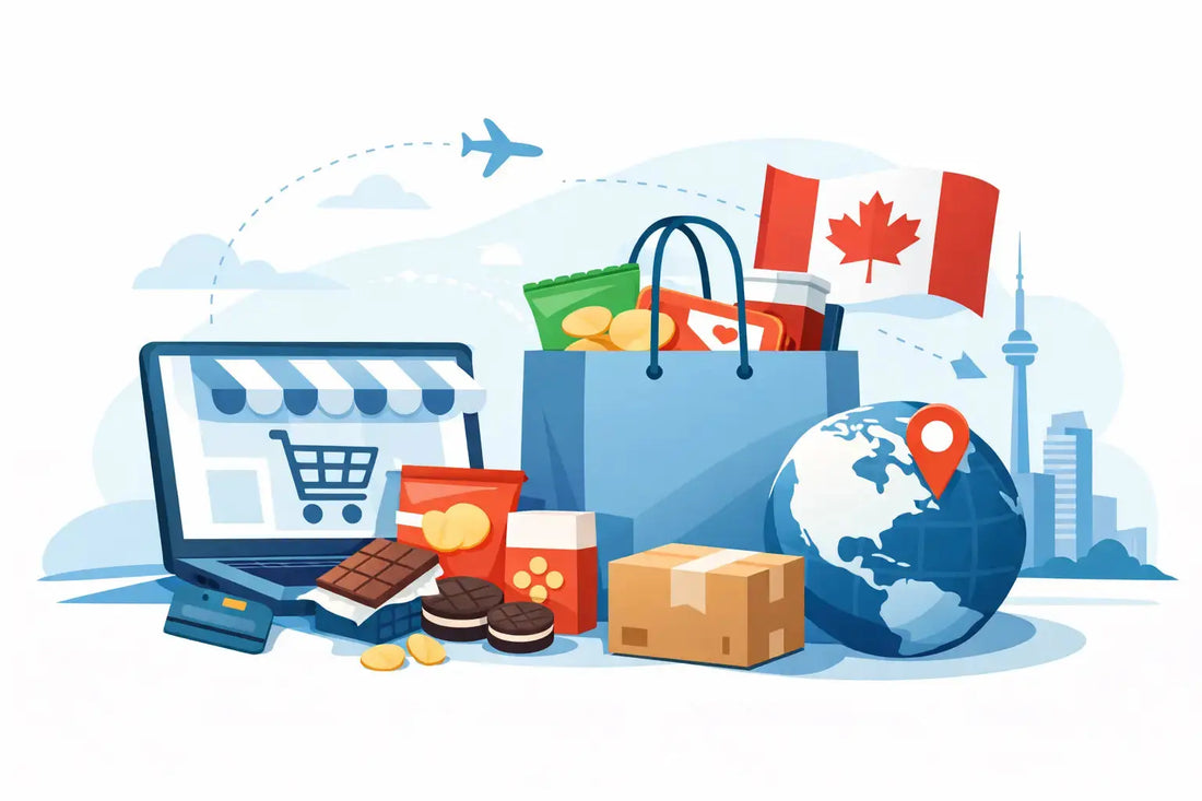 Buy Imported Snacks Online Canada Smartly