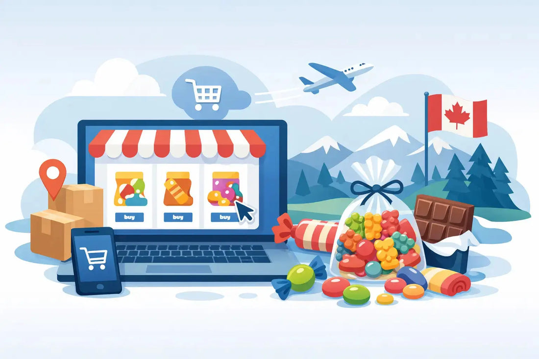 Buy Packaged Candy Online Canada