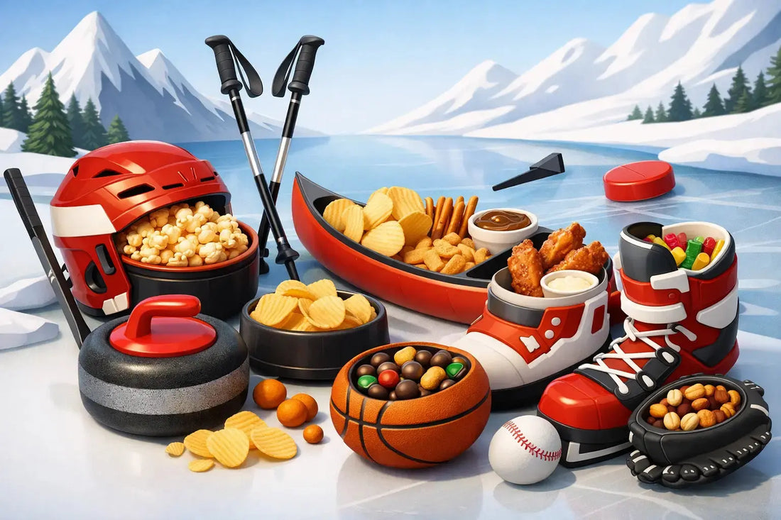 Canadian Sporting Goods You Can Snack Through