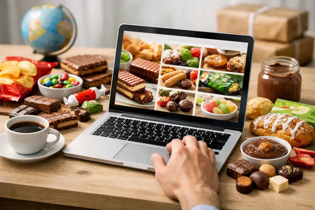 How to Find Imported Treats Online
