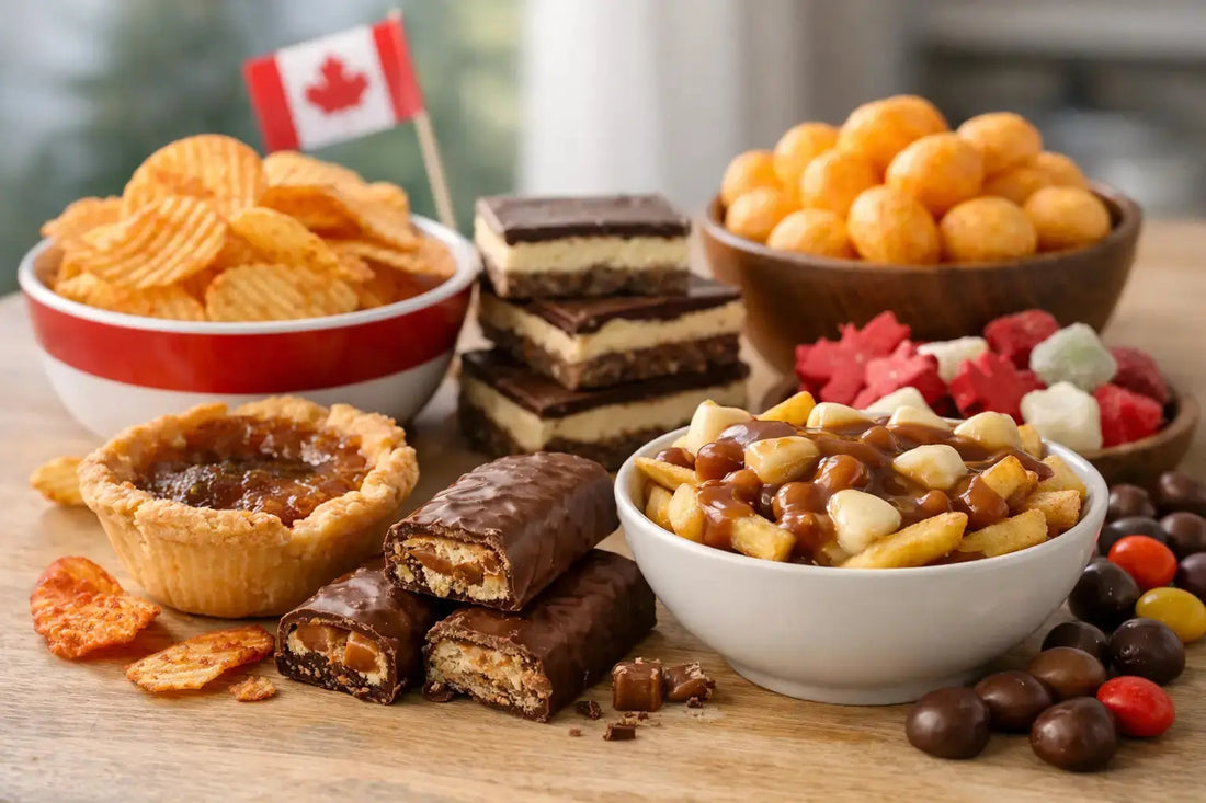 Canadian Snacks Worth Adding to Cart