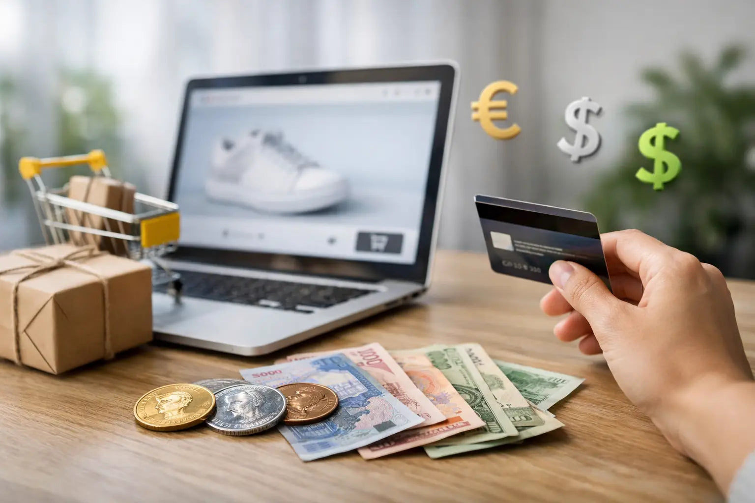 Multi Currency Online Shopping Benefits